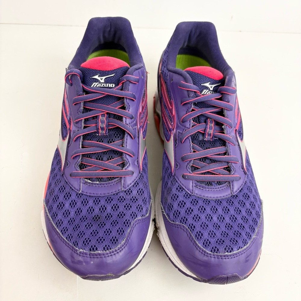 Mizuno Wave Inspire 12 Purple Women's Running Shoes Size 9.5 - Picture 1 of 12